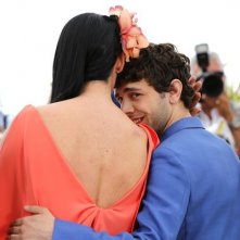 Cannes 2015: Xavier Dolan insieme alla collega giurata Rossy De Palma