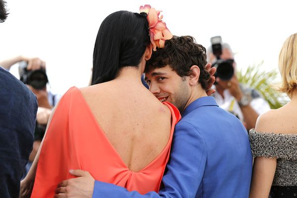 Cannes 2015: Xavier Dolan insieme alla collega giurata Rossy De Palma