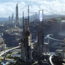 Tomorrowland - Il mondo di domani: una suggestiva scena del film