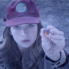 Tomorrowland - Il mondo di domani: Britt Robertson in una scena del film