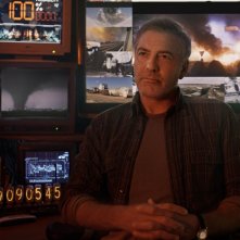 Tomorrowland - Il mondo di domani: George Clooney nei panni dell'inventore Frank Walker in una scena del film