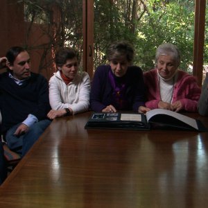 Allende, mi abuelo Allende: una scena del documentario di Marcia Tambutti Allende