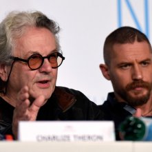 Mad Max: Fury Road - Tom Hardy e George Miller in conferenza stampa a Cannes