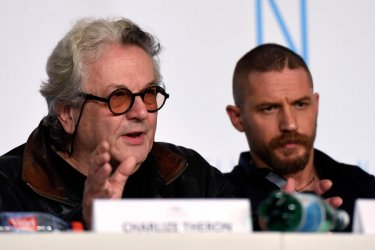 Mad Max: Fury Road - Tom Hardy e George Miller in conferenza stampa a Cannes