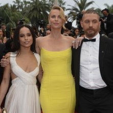 Cannes 2015: Zoe Kravitz, Charlize Theron, Tom Hardy e Nicholas Hoult alla première di Mad Max: Fury Road