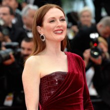 Cannes 2015: l'attrice Julianne Moore alla première di Mad Max: Fury Road