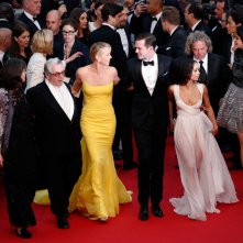 Cannes 2015: George Miller, Charlize Theron, Nicholas Hoult e Zoe Kravitz sul red carpet della première di Mad Max: Fury Road