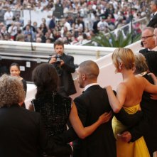 Cannes 2015: il cast di Mad Max: Fury Road posa per i fotogragi sul red carpet