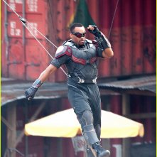Chris Evans Anthony Mackie Get To Action Captain America Civil War 04