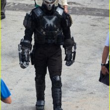 Chris Evans Anthony Mackie Get To Action Captain America Civil War 37