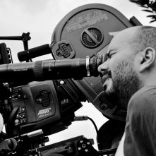Il regista Ciro Guerra sul set del suo film El abrazo de la serpiente