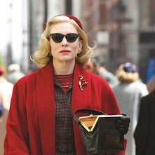 Carol: Cate Blanchett in una scena del film
