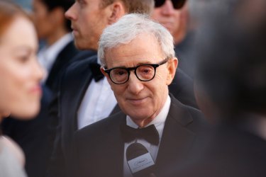 Cannes 2015 - Woody Allen sul red carpet della première di Irrational Man