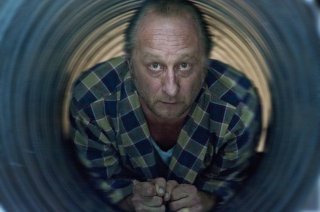 Dio esiste e vive a Bruxelles: Benoit Poelvoorde in un'immagine del film di Jaco Van Dormael