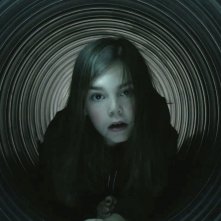 Dio esiste e vive a Bruxelles: la giovane Pili Groyne in una scena del film di Jaco Van Dormael