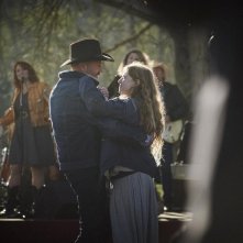 Les Cowboys: una scena del film di Thomas Bidegain