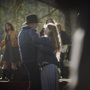 Les Cowboys: una scena del film di Thomas Bidegain