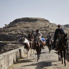 Les Cowboys: una scena collettiva del film di Thomas Bidegain