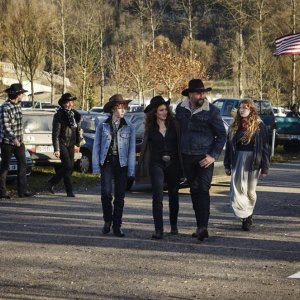 Les Cowboys: un'immagine del film di Thomas Bidegain