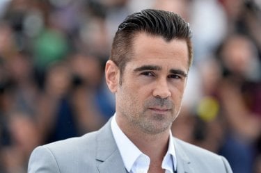 The Lobster: un primo piano di Colin Farrell al photocall di Cannes