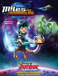 Locandina di Miles dal Futuro