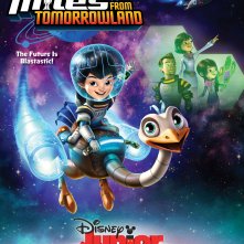 Miles dal Futuro: il poster della serie animata