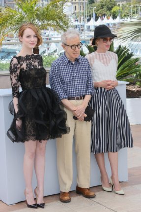 Irrational Man: Woody Allen circondato da Emma Stone e Parker Posey