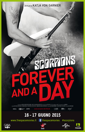 Locandina di Scorpions - Forever and a Day