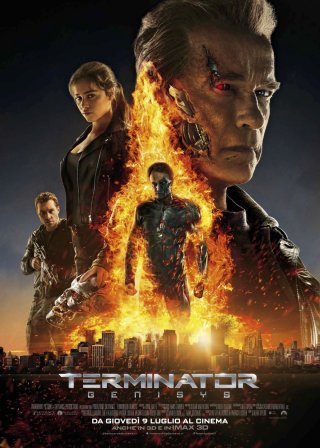 Locandina di Terminator: Genisys