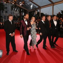 Cannes 2015: Gus Van Sant, Matthew McConaughey, Naomi Watts e il team che ha realizzato The Sea of Trees sul red carpet
