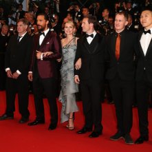 Cannes 2015: foto di gruppo sul red carpet della première di The Sea of Trees