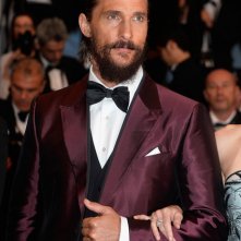 Cannes 2015: Matthew McConaughey sul red carpet della première di The Sea of Trees