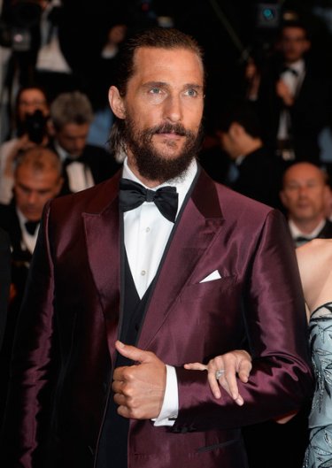 Cannes 2015: Matthew McConaughey sul red carpet della première di The Sea of Trees