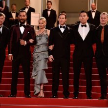 Cannes 2015: Gus Van Sant e i protagonisti di The Sea of Trees sul red carpet