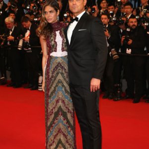 Cannes 2015: Ayda Field e Robbie Williams alla première di The Sea of Trees
