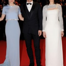 Cannes 2015 - Léa Seydoux, Colin Farrell e Rachel Weisz alla première del film The Lobster