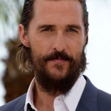 Cannes 2015 - Matthew McConaughey al photocall di The Sea of Trees