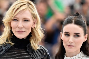 Cannes 2015 - Cate Blanchett con Rooney Mara per Carol