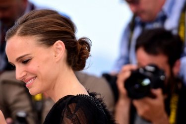 Cannes 2015 - l'attrice e regista Natalie Portman al photocall A Tale of Love and Darkness