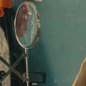Dégradé: Hiam Abbass con Maisa Abdelhadi in una scena del film
