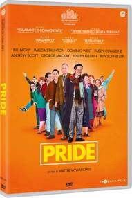 la cover del DVD di Pride