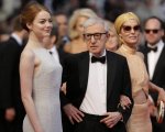 Cannes 2015 - Woody Allen imbarazzato dall'ovazione del pubblico