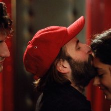 Les Deux Amis: Golshifteh Farahani in una scena con Vincent Macaigne e Louis Garrel