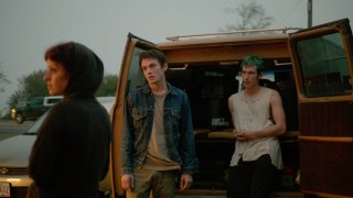 Green Room: una sequenza del film di Jeremy Saulnier