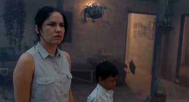 Un mondo fragile: Marleyda Soto in una scena del film