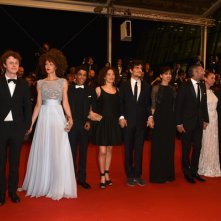 Cannes 2015 - il cast alla première di Mon Roi