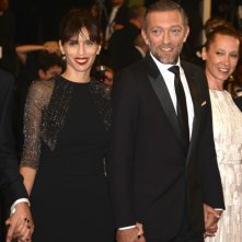 Cannes 2015 - Maiwenn, Vincent Cassel ed Emmanuelle Bercot alla première di Mon Roi