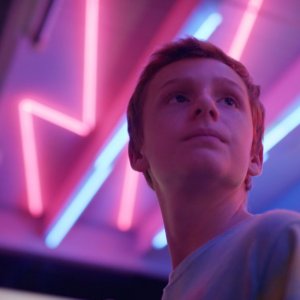 Sleeping Giant: Jackson Martin in una scena del film