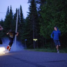 Sleeping Giant: una scena del film