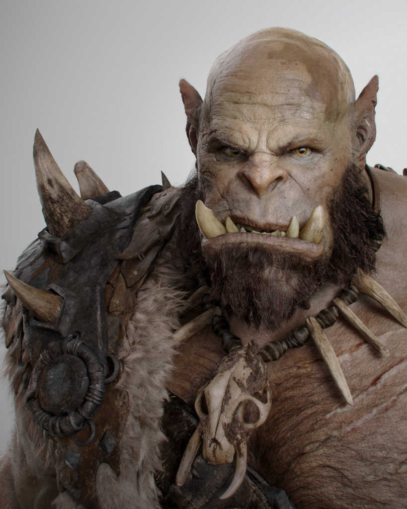 Warcraft: Robert Kazinsky interpreta l'orco Ogrim